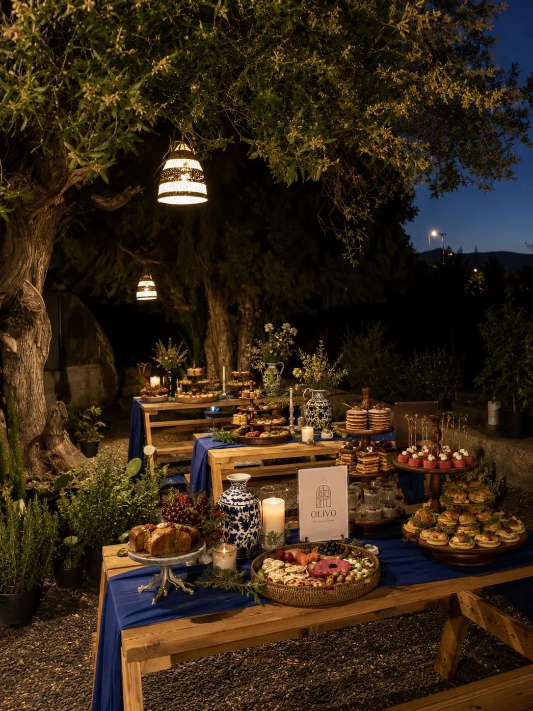Blueberry Picking & Afternoon Tea in the jabal-akhdar